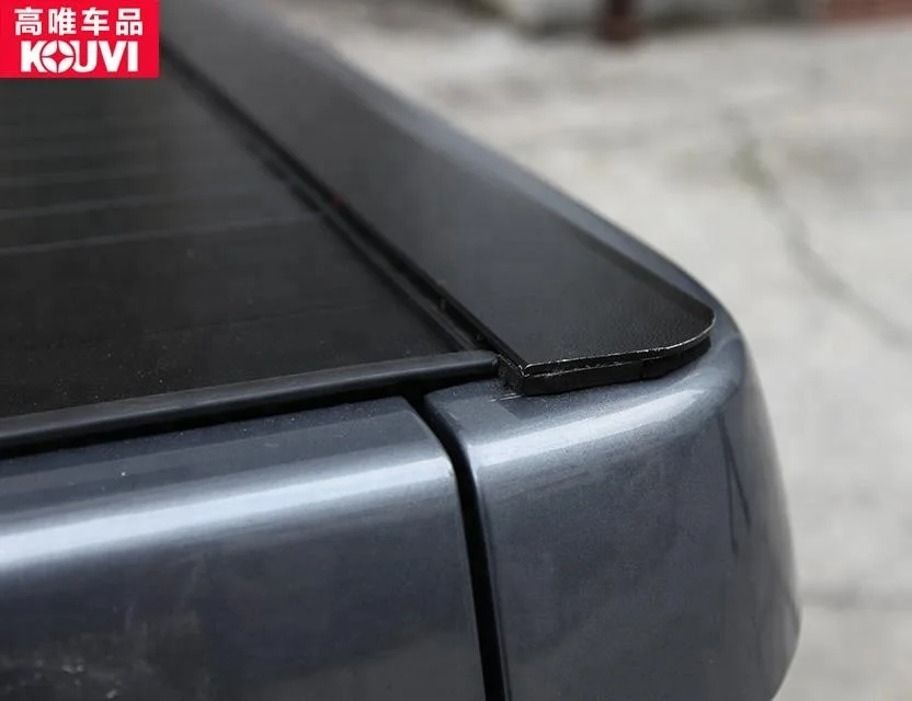remote control bedlocker electric retractable tonneau cover for toyota hilux vigo 2015