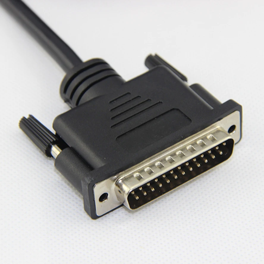 Black full Pin connected DB26
