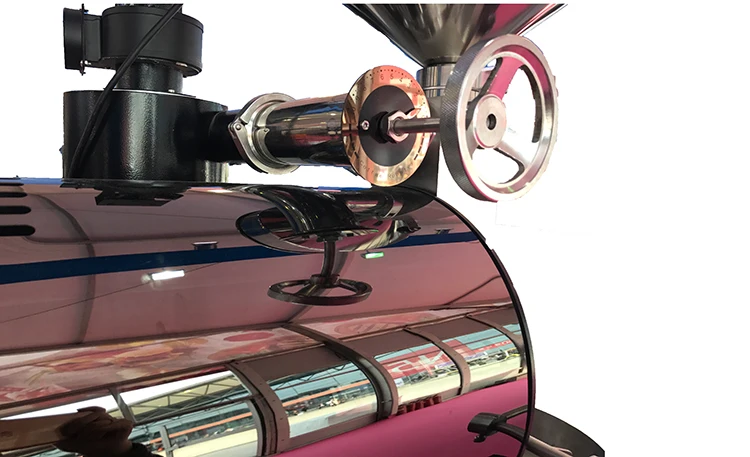
Customized automatic vertical gas 1kg coffee bean roasting machine 
