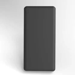 Customizable logo 5000 mAh power bank high capacity with micro usb cable