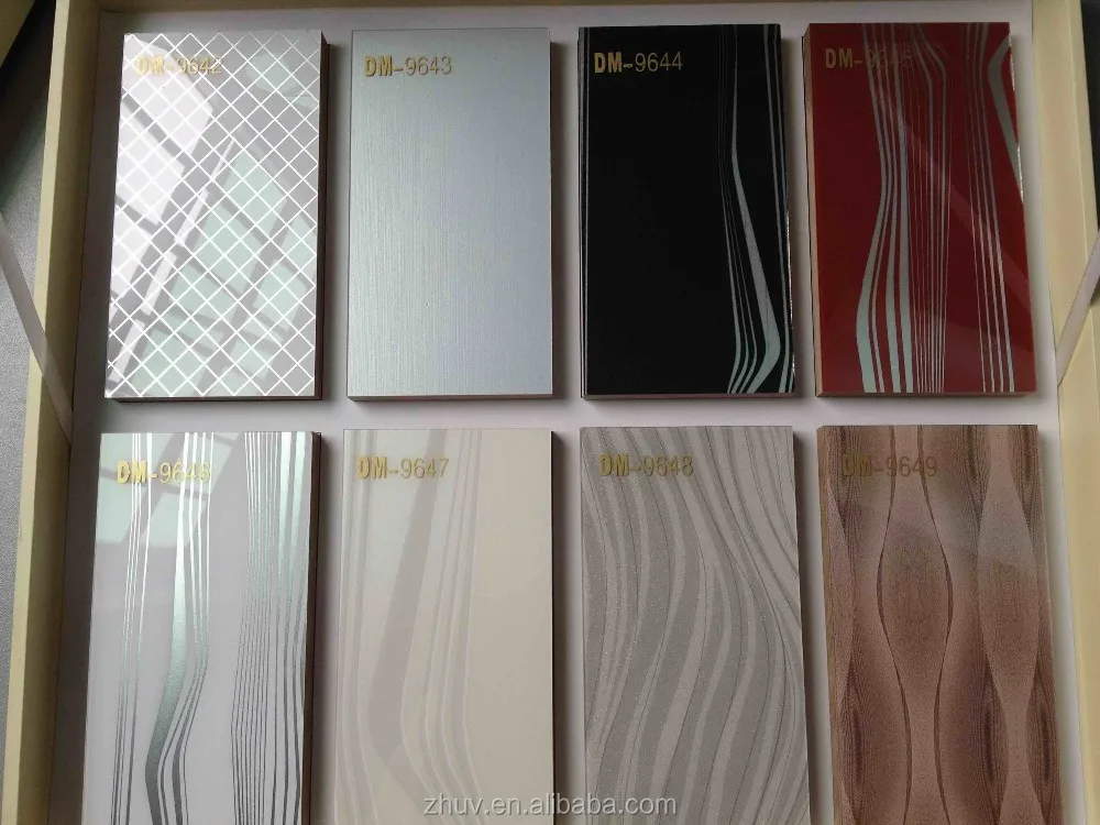  Производитель Фошань ламинированный лист с высоким блеском для использования в дверях кухонных шкафов