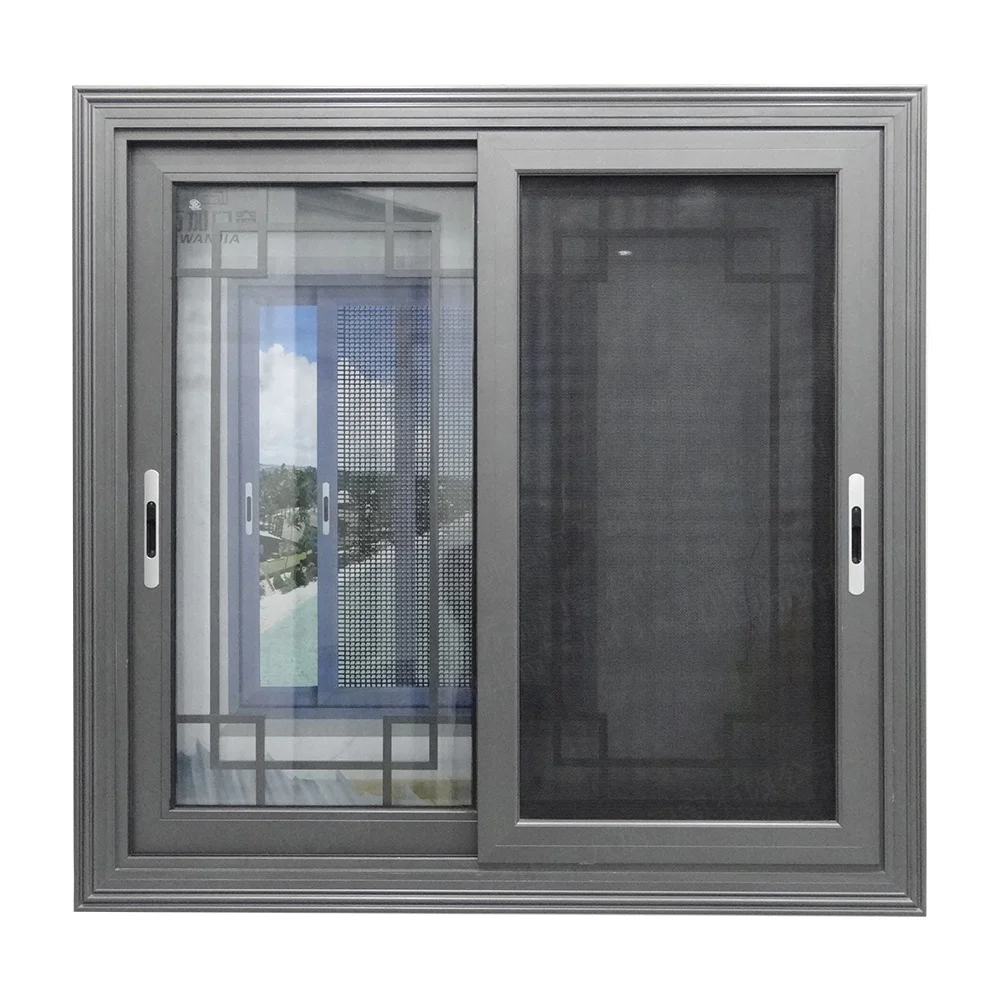 
Алюминиевые окна с тройной глазурью для продажи  (62216745921)