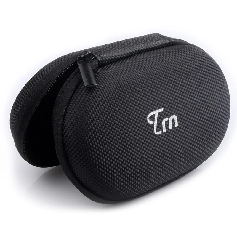 TRN Portable Storage Case Bag Earphone Accessories