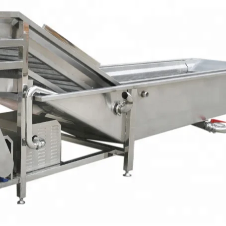 
Fully Automatic Vegetable and Fruit Washing machine for hot sale 