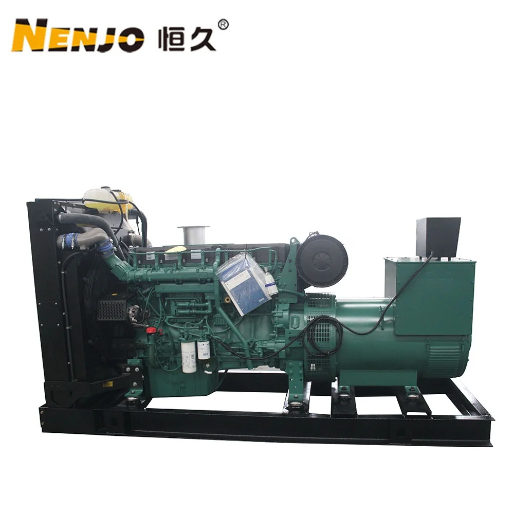 GF500V 625KVA 500KW генераторная установка VOLVO работающая на дизельном двигателе TAD1642GE