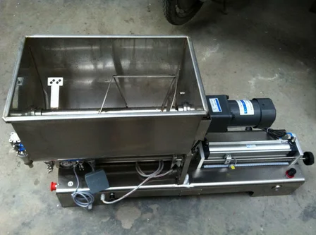 G2WGDB100-5000 yogurt filling machine for cup paste jam