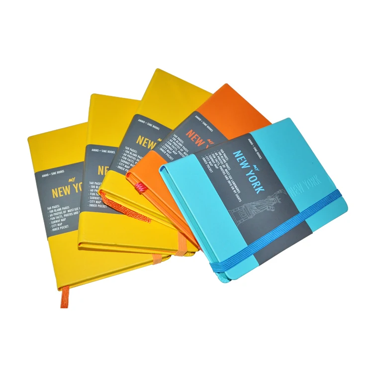 Professional custom hardcover journal manufacturers in China