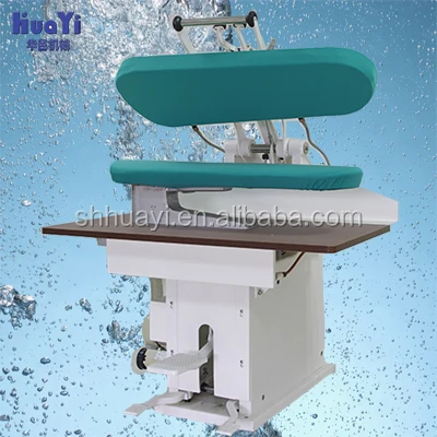 Commercial shirt cuff and collar press machine