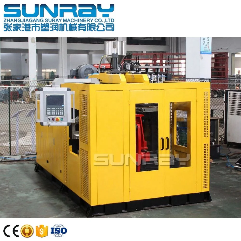 Hdpe 5l 10l Jerry Can Canister Blowing Making Manufacturing  Plastic 5 L 10 Liter Bottle Blow Molding Machine