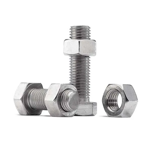 Low price hex bolts with nuts stainless steel carbon steel titanium bolts and nuts
