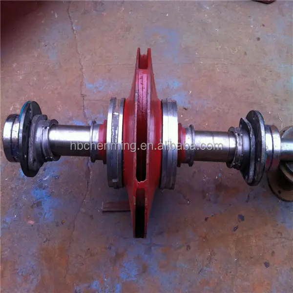 Double Suction Large Capacity Split Case Pump With Electric Motor For Waterworks