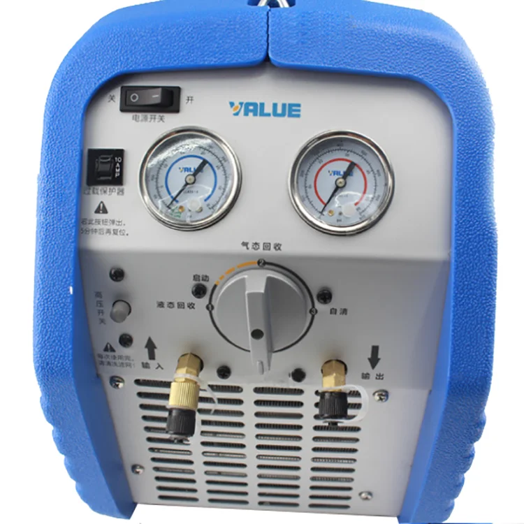 Value VRR12L Mini Refrigeration Recovery Unit