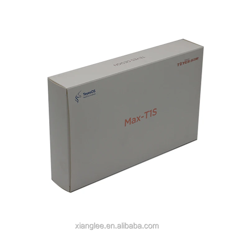Wholesale low price customized hot sale ordinary folding flat pack large christmas electronic product gift packaging boxes
