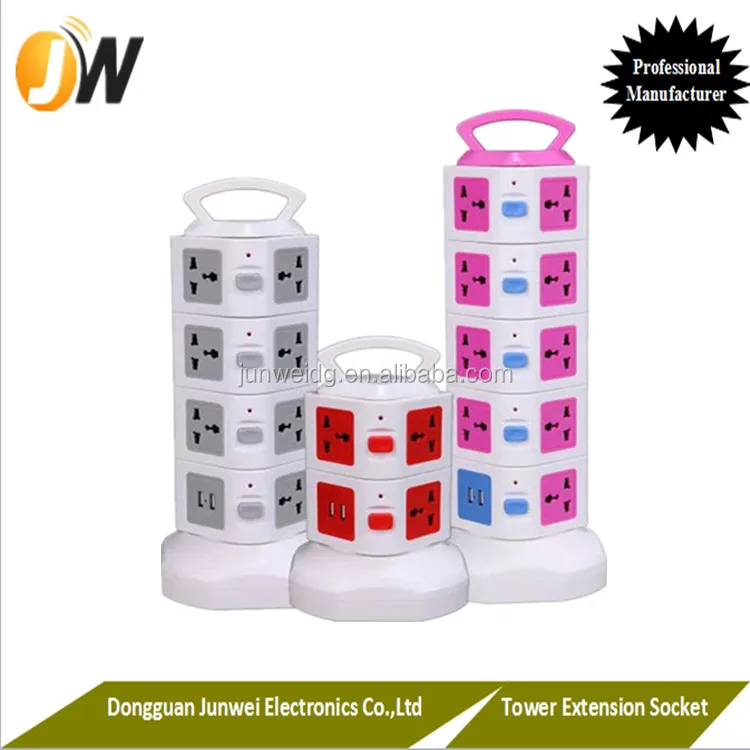 USB 2.1A Power outlet South Africa Power Plug Pin Zigbee Tabletop Switch Socket