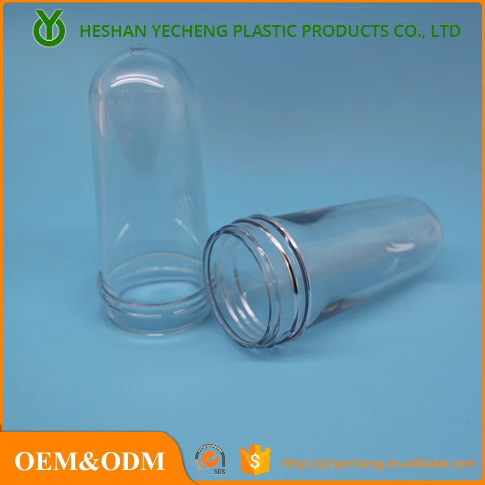 30g Neck 40mm for 300ml foam pump cosmetic bottle PET preform