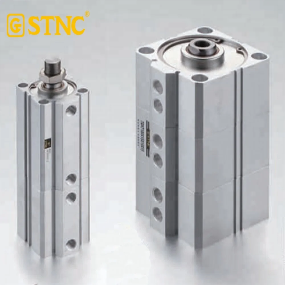 Индивидуальный буфер, 3 этапа, пневматический цилиндр, набор тонких цилиндров