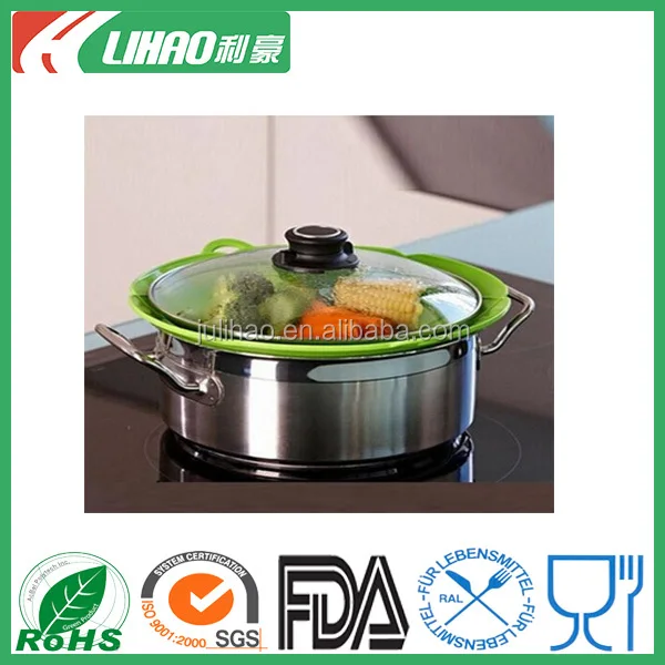 Silicone Spill-proof Cover