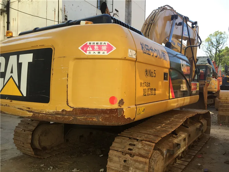 Used Excavator CAT 329D crawler Used Excavator Original Japan cheap price Caterpillar CAT 329D Used Excavators