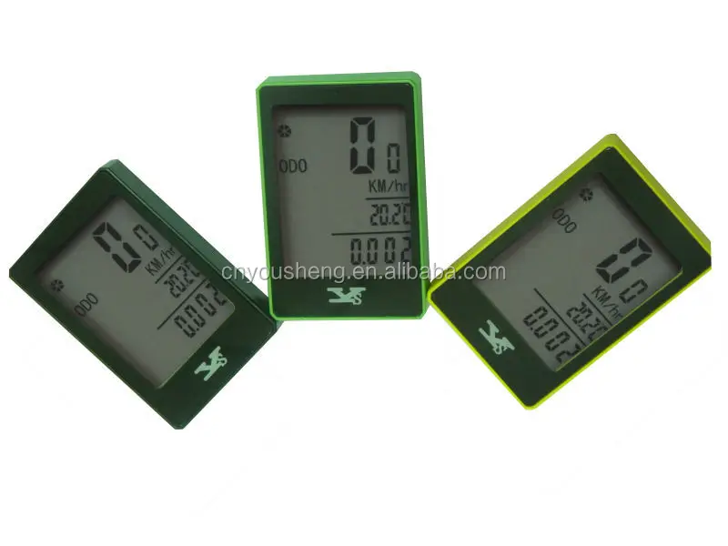 YS-668C wireless  electric bike computer bicycle computer waterproof odometer