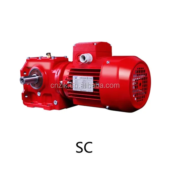 SC hellical-worm gear reducer redutor