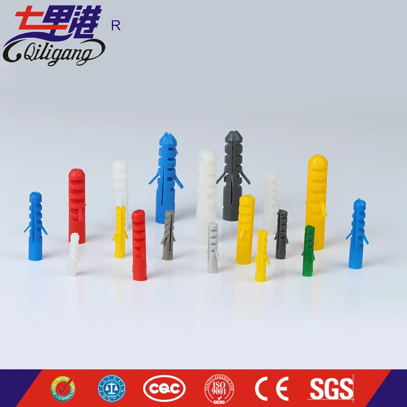 
New design Expandable nylon wall plug 