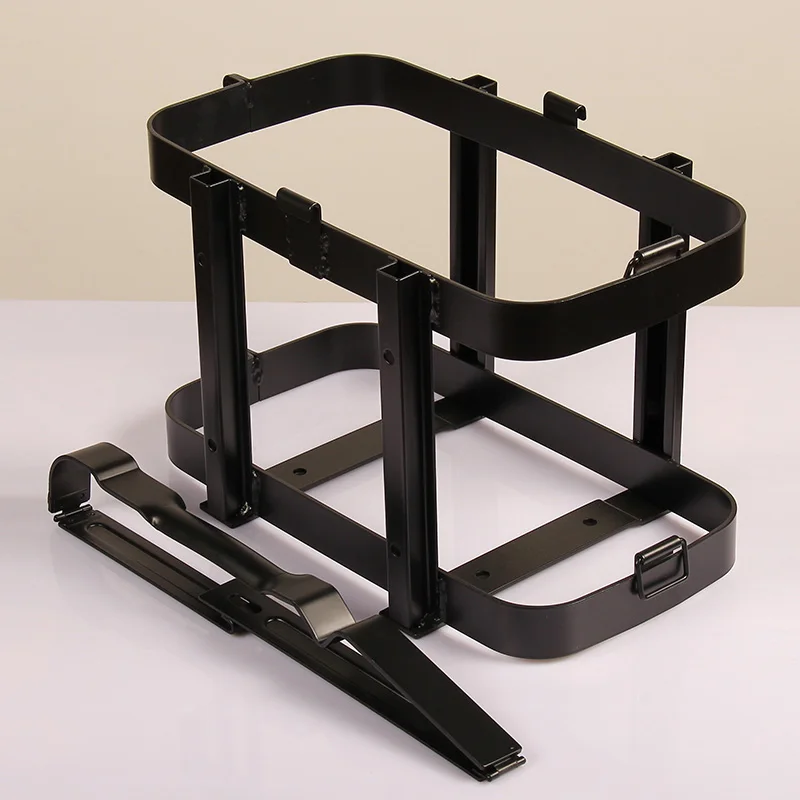 
Gas can holder rack/Fuel tank mount 