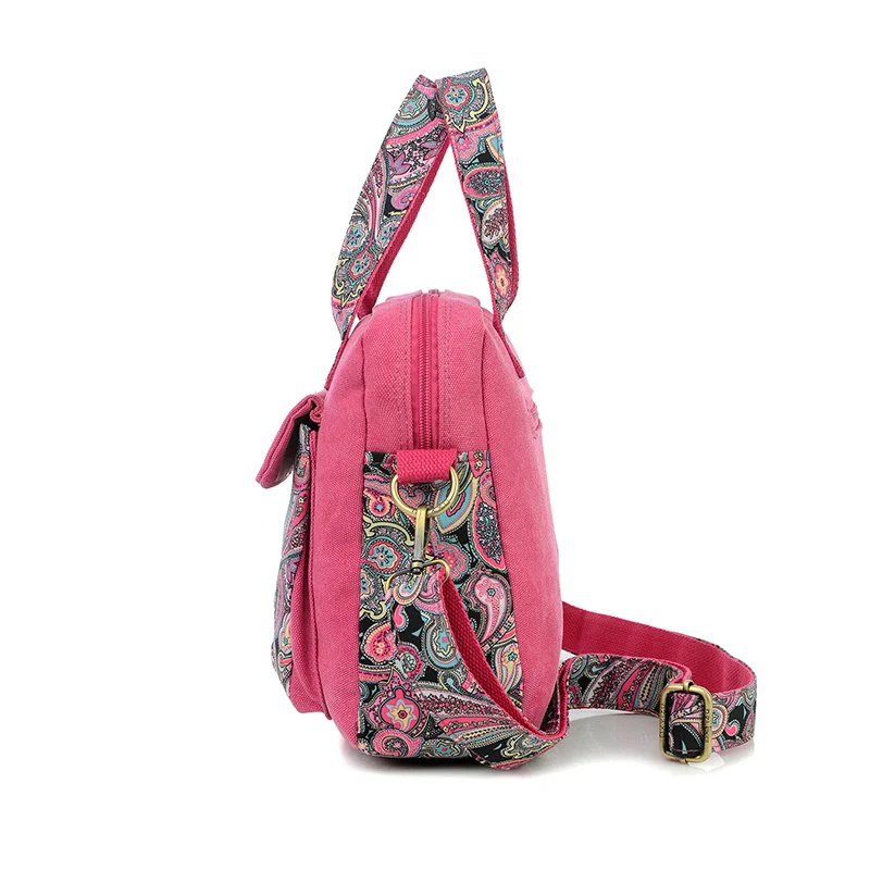 
New fashion Ladies messenger bag fashion handbag national print women shoulder bag 