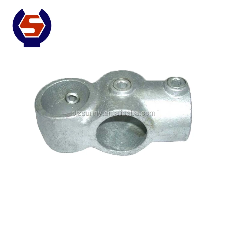 High Quality Structure Clamps Fencing Fittings Greenhouse Clamps Tube Clamp Fittings