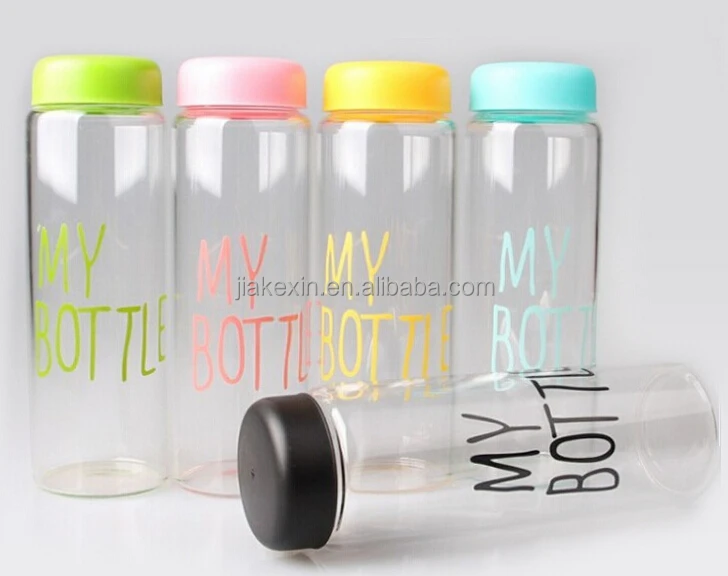 500ml Cheap My Bottle Plastic Fruit Infuser Juice Water Bottle