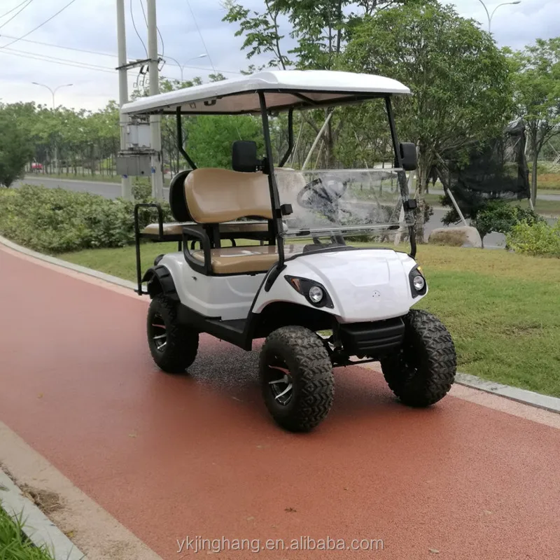 2 and 4 seats golf kart with gas power for sale