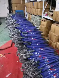 Printing logo for election umbrella  windproof golf umbrella made in China