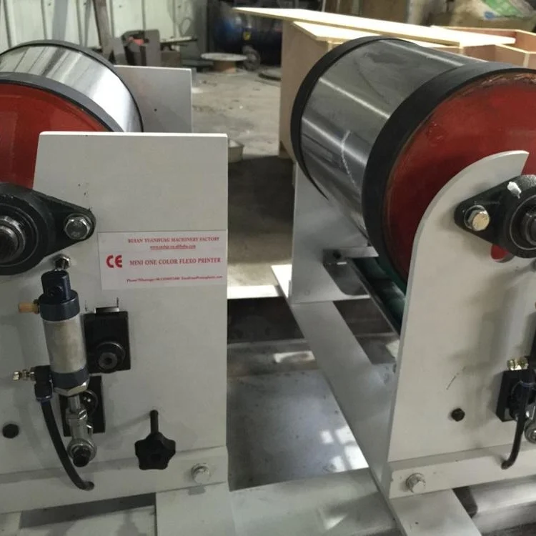 
MINI online one color flexo printing machine 