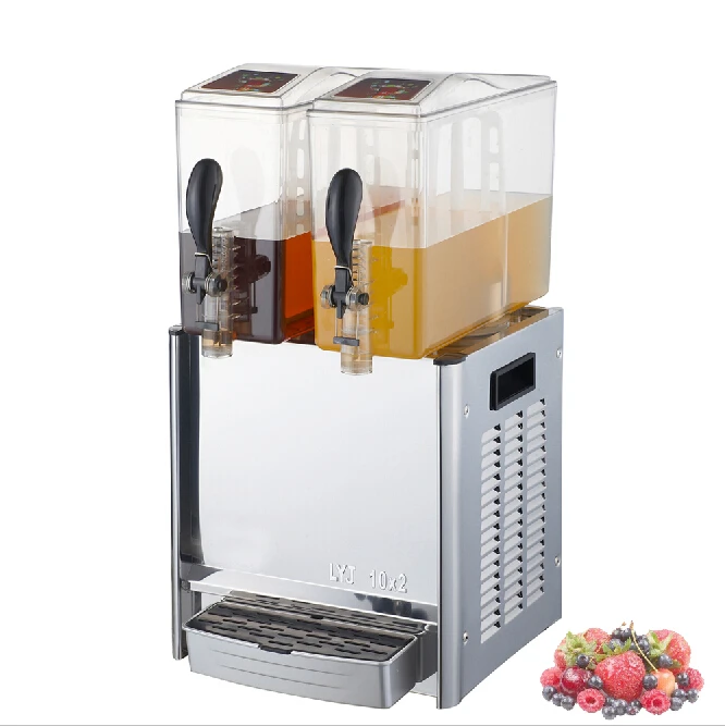 Cooler Juicer dispenser machine Commercial