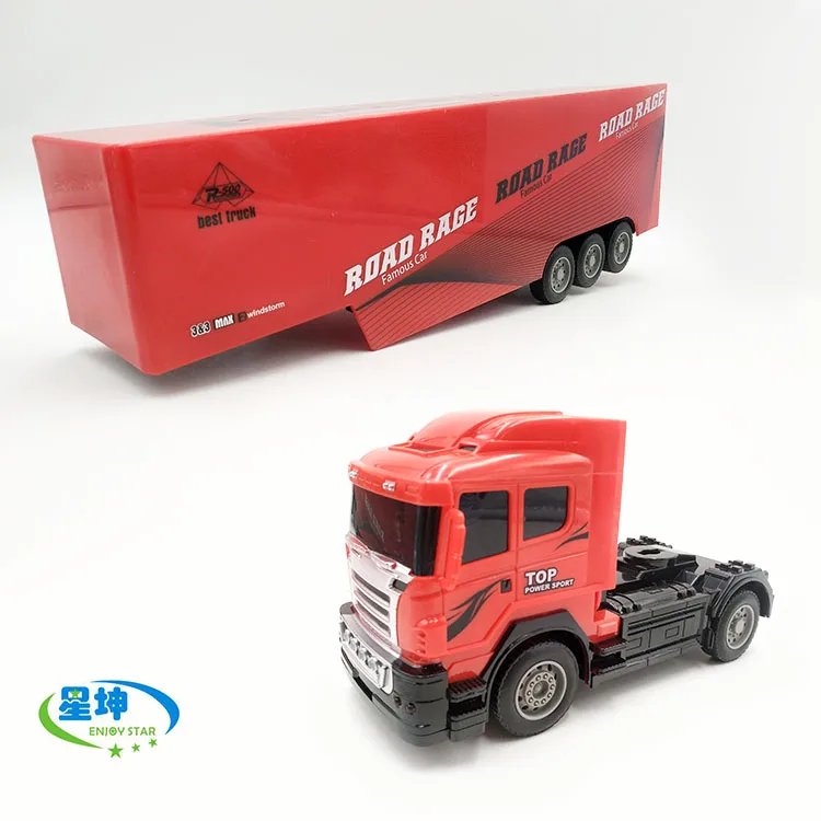 New arrivals container truck model K-LINE container truck toy rc 1/50 diecast container truck model