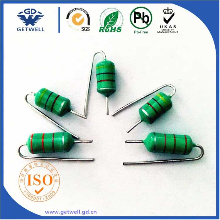 Настроить исправлена индуктор индуктор Цветовой код индуктора