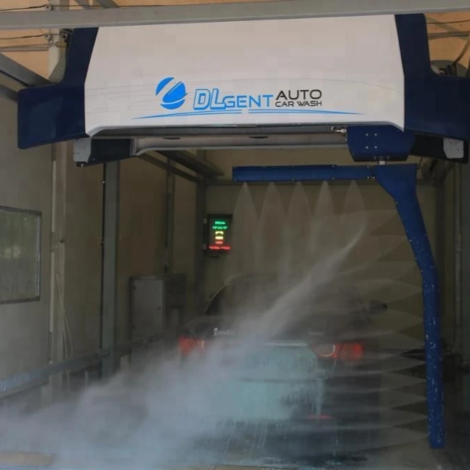 100% professional touchless car washing machine for car wash equipment industry, i-touch car washer in China factory