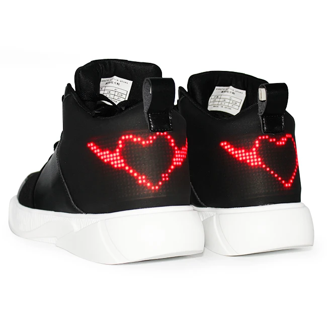 2023 hot sell USB Rechargeable DIY Programmable Custom Flexible Led Display Panel For Shoes