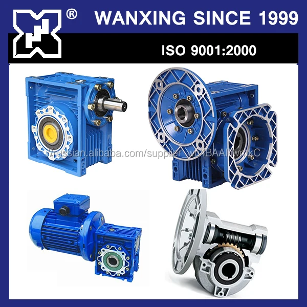 Мини NMRV30 Червячные Редуктора и Коробки Передач Используется С Электрическим Двигателем И Турбины