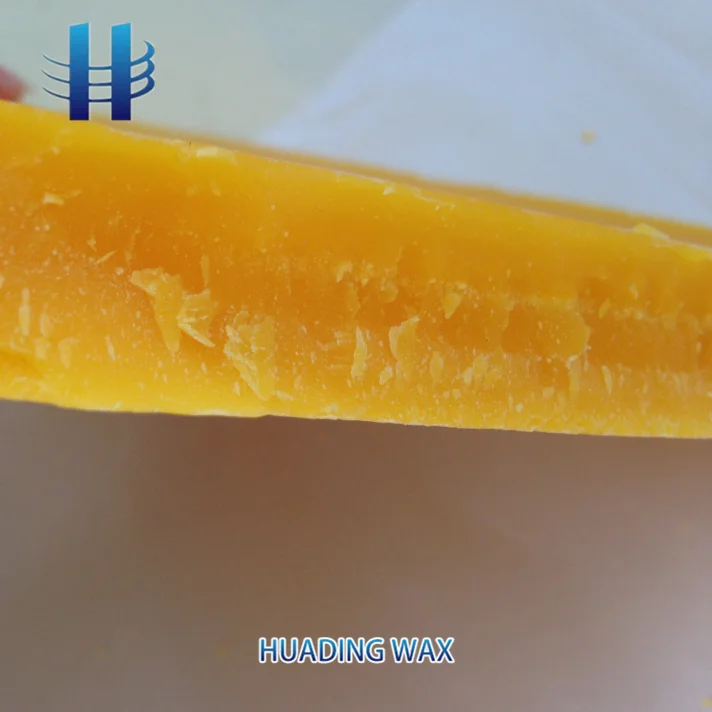 Organic Bee honey beeswax pure natural Raw Material bee wax/beewax for lip balm from China Direct Sale