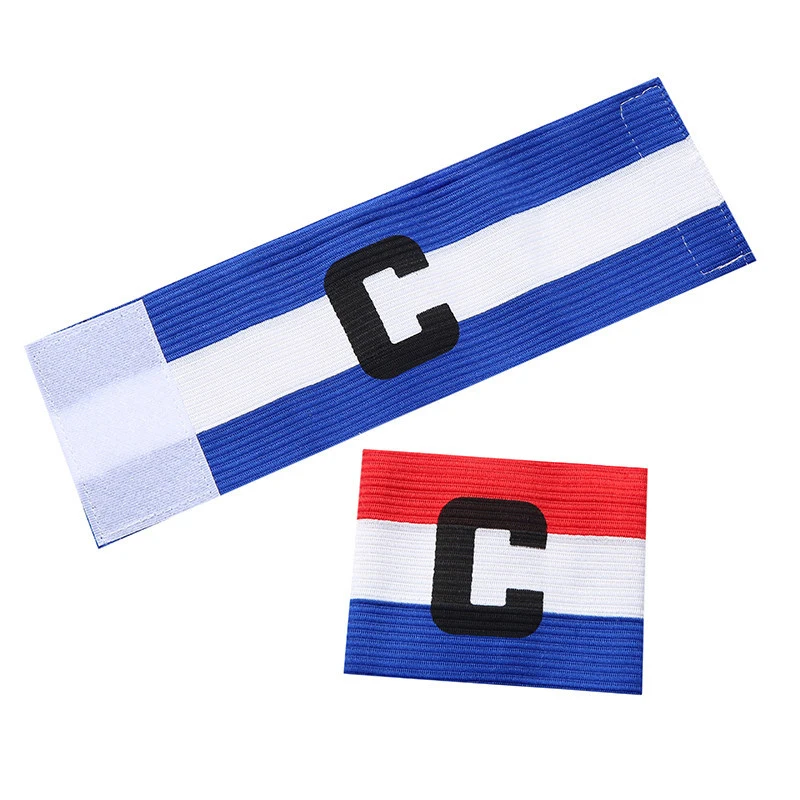 Custom Elastic Sport Soccer Captain Armband Bright Color Football Captain Armband