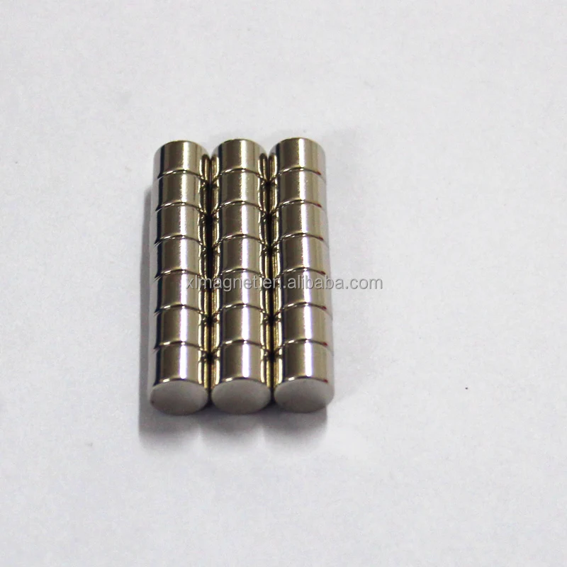 Xlmagnet factory price D656 powerful permanent neodymium cylinder magnet