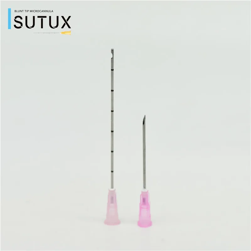 korean blunt tip micro canulas 25g