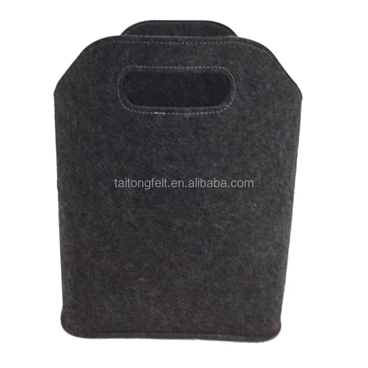 Indoor Fireplace Landman Felt Fire Wood Log Carrier
