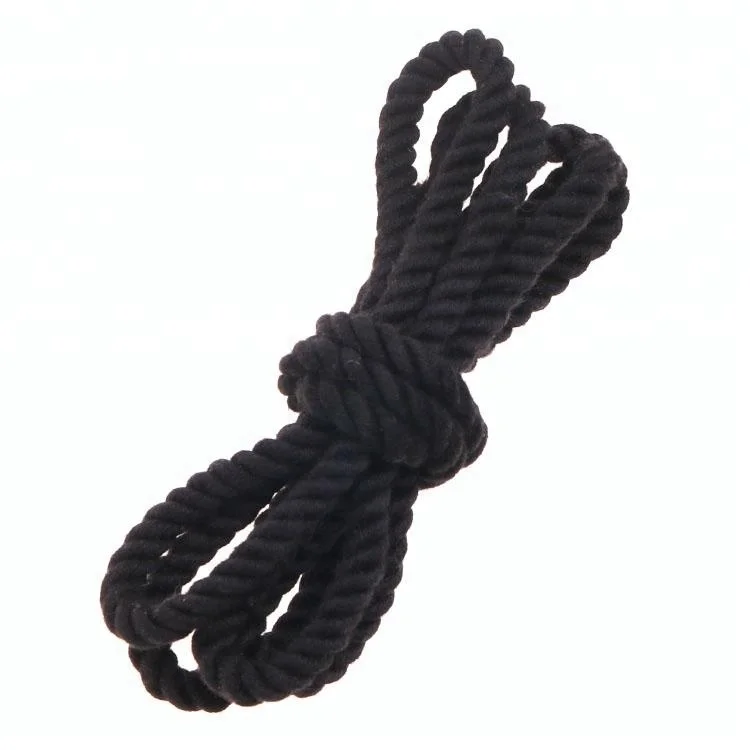 Customized Durable Braided Cotton Twisted Natural Rope