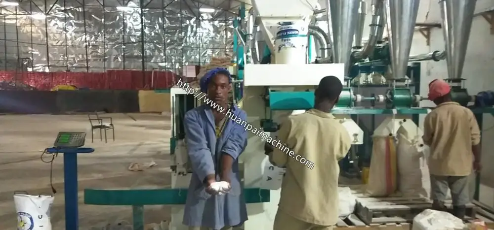 full automatic Flour Mill, Gram Flour (Besan) Whole maize corn( Atta Making Plant)