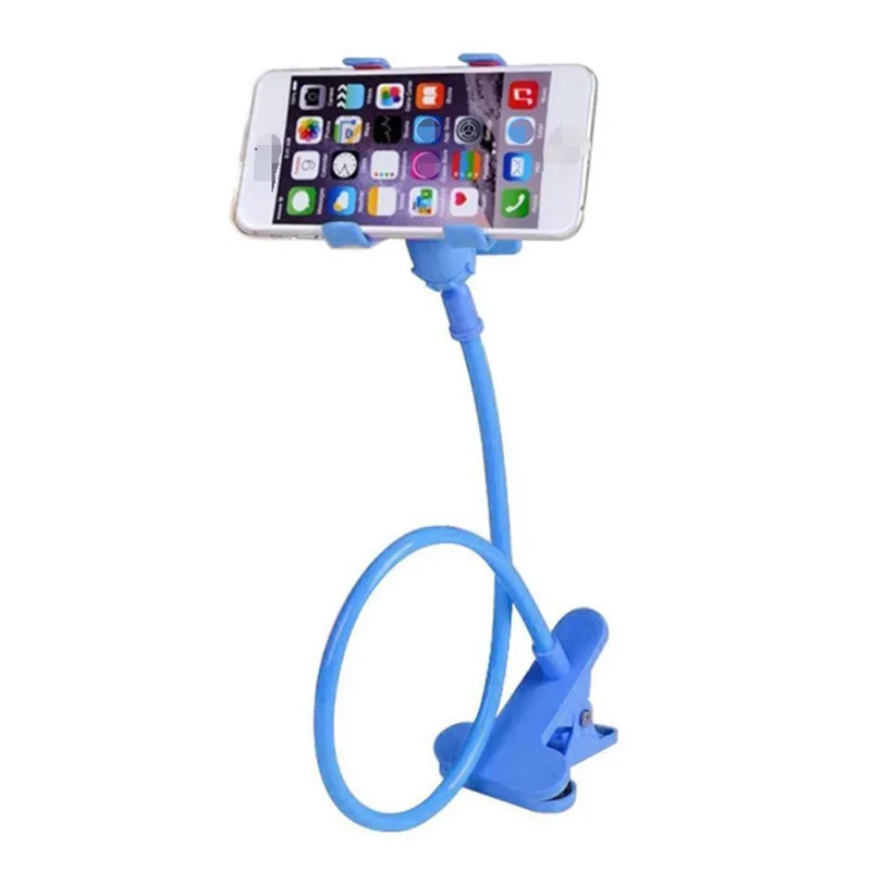 
best price Evergreentech New Flexible Long Arm Cell Phone Holder Stand Lazy Desktop Tablet Car Selfie Mount Bracket for Phone 