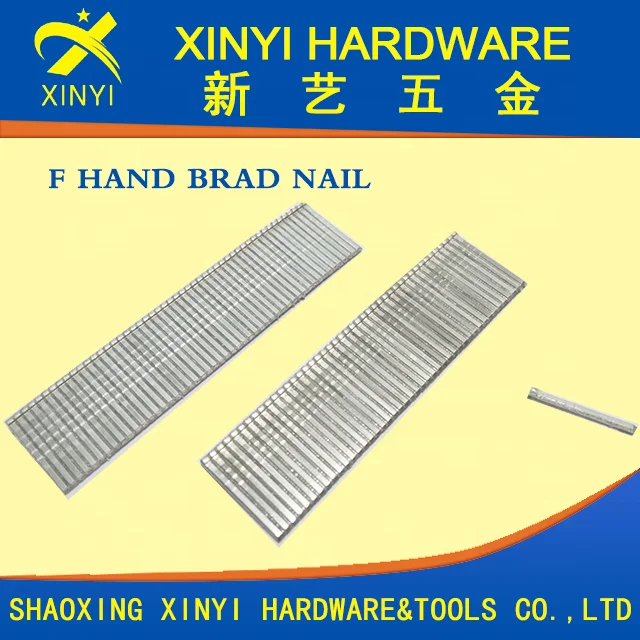 F brad nails 1000PCS/BOX ,F handing nails,brads