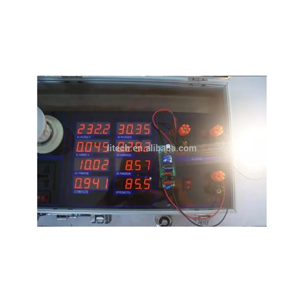  Китай дешевая распродажа легкий патентный дизайн светодиодный портативный демонстрационный кейс тестер светодиодного света испытательное оборудование для продажи