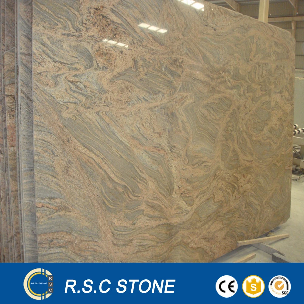 Juparana Colombo Big Slab Grade 1 Granite Colors Polished