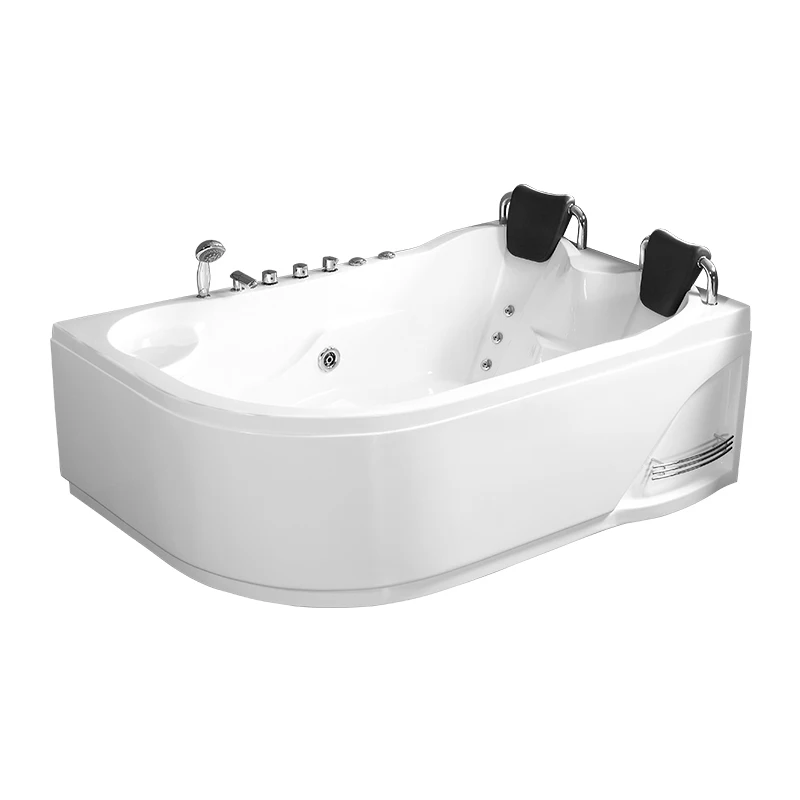 High Quality Indoor New Style 2023 mini size tub hot sell high quality acrylic bath tub with massage